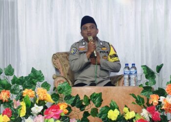 polsek ceibeurem turut hadir dalam kegiatan “Isra Mi’ raj Baginda Nabi Muhamad SAW