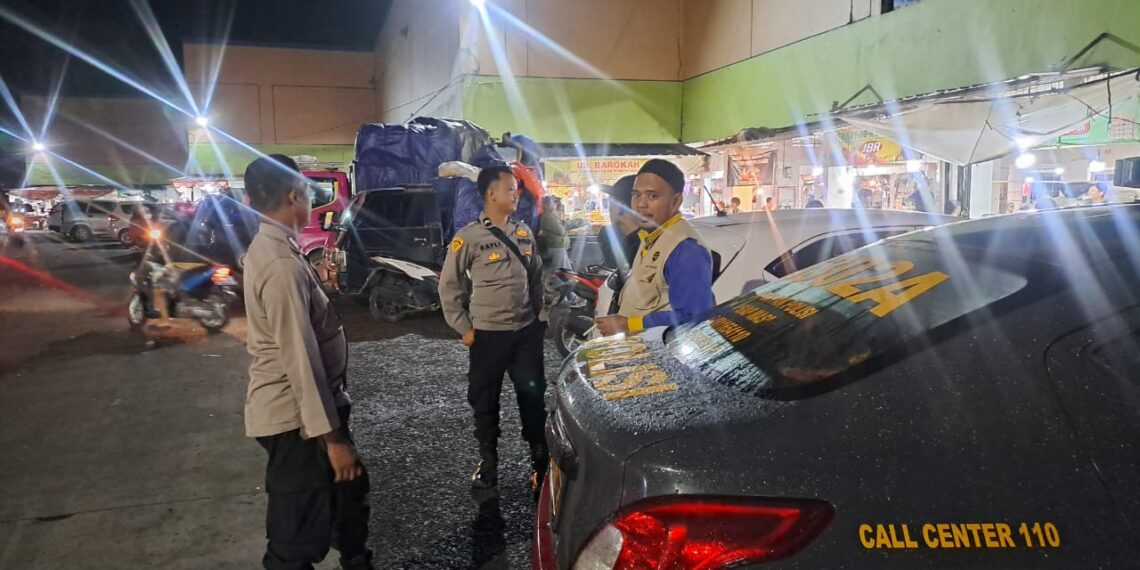 Jaga Kondusifitas Polsek Citamiang Sukabumi Gencarkan Patroli