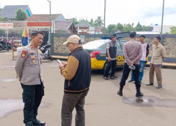 Polsek Sukabumi Iptu Arsim, S.H silaturahmi dengan Pemuda dan pemudi