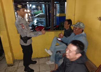 Polsek Kebonpedes Patroli Dialogis Wujudkan Kamtibmas Kondusif