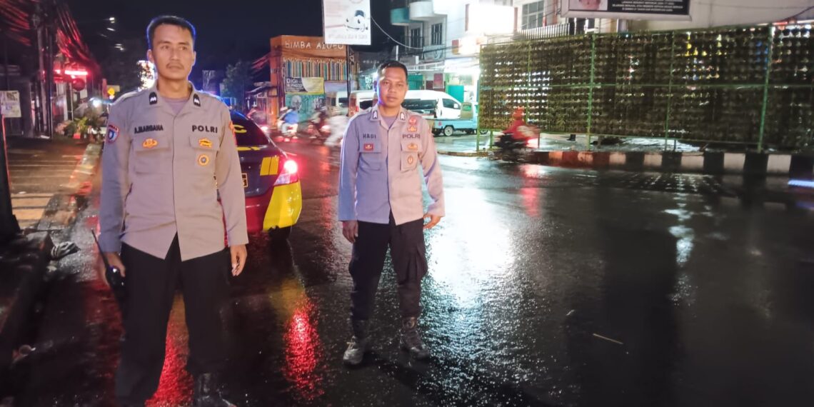 Polsek Cikole Laksanakan Dialogis Dengan Satpam