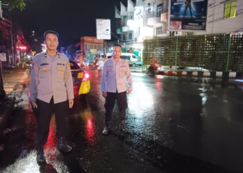 Polsek Cikole Laksanakan Dialogis Dengan Satpam