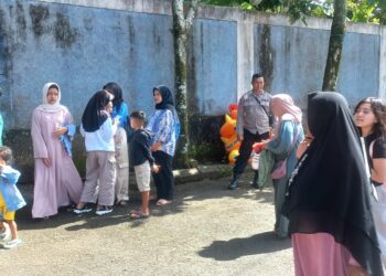 Polsek Sukabumi Laksanakan himbauan dan perketat pengamanan