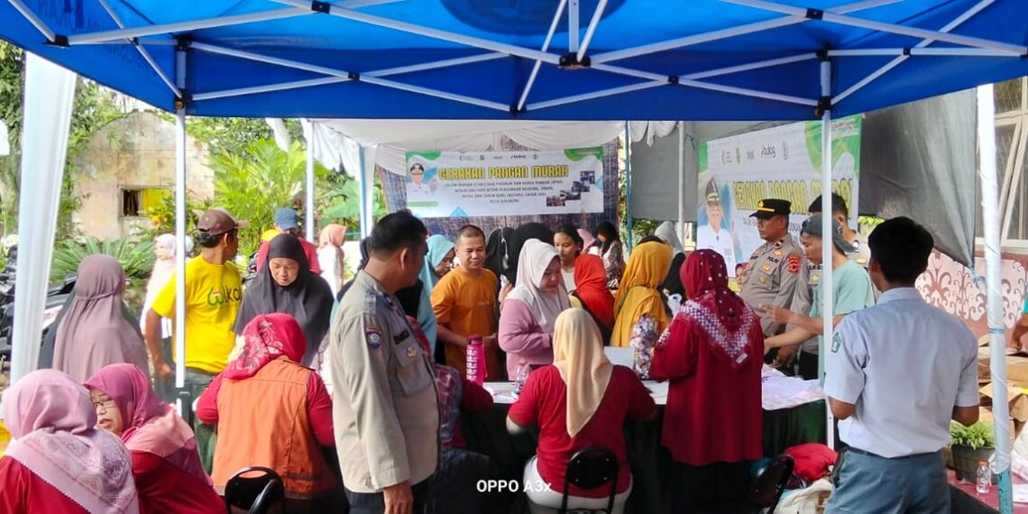 Dekati Warga Babinkamtibmas Sambangi Warga dan Berikan Imbauan Kamtibmas