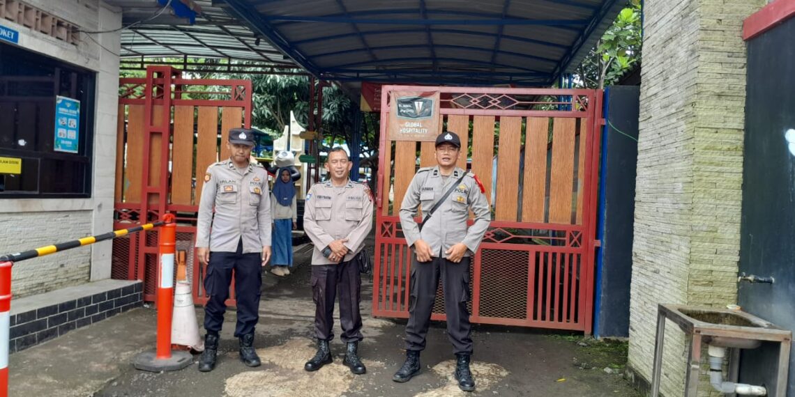 Wujudkan Rasa Aman, Polsek Baros Tingkatkan Kenyamanan