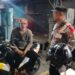 Patroli malam, Polsek Baros Berikan Rasa Aman Kepada Warga