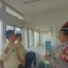 Sambangi Perusahaan PT. SCM Unit Samapta Polsek Lembursitu Patroli Dialogis Dengan Petugas Satpam, Sampaikan Himbauan Kamtimbas