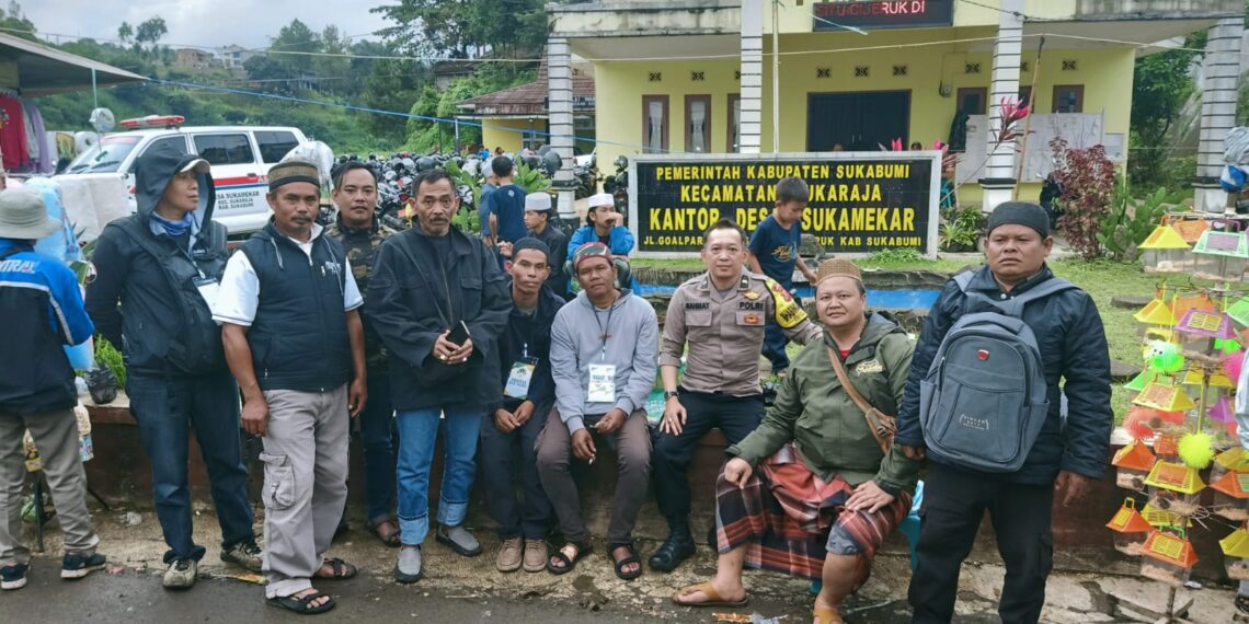 Polsek Sukaraja pengamanan Haol Pondok Pesantren Judatul Uqba
