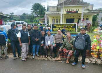 Polsek Sukaraja pengamanan Haol Pondok Pesantren Judatul Uqba