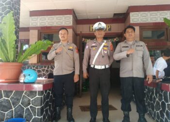 Pam Gereja, Sudah Menjadi Rutinitas Anggota Polsek Warudoyong