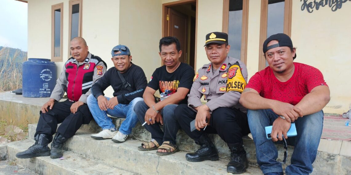 Antisipasi Gangguan Kamtibmas Di wilayahnya, Polsek Gunungguruh Laksanakan patroli dialogis sambangi warga binaan