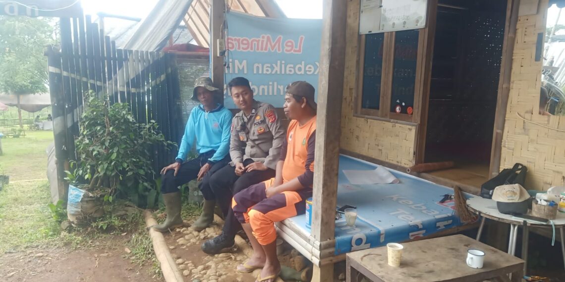 Polsek Sukabumi lakukan giat sambang