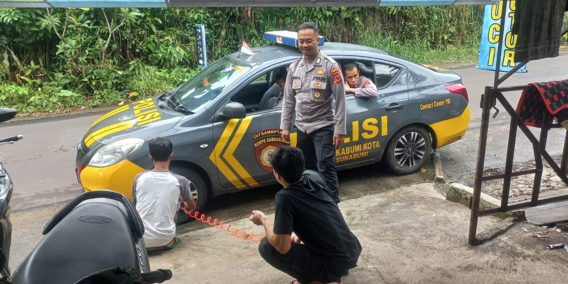Polsek Sukabumi Patroli dialogis dengan Warga Masyarakat