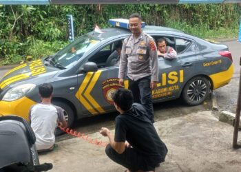 Polsek Sukabumi Patroli dialogis dengan Warga Masyarakat