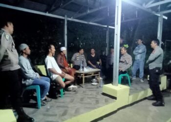 Patroli KRYD Polsek Cibeureum Antisipasi Gangguan Kamtibmas
