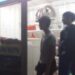 Patroli SPBU Mini di Malam Hari, Polsek Cireunghas Sampaikan Pesan dan Himbauan Kamtibmas