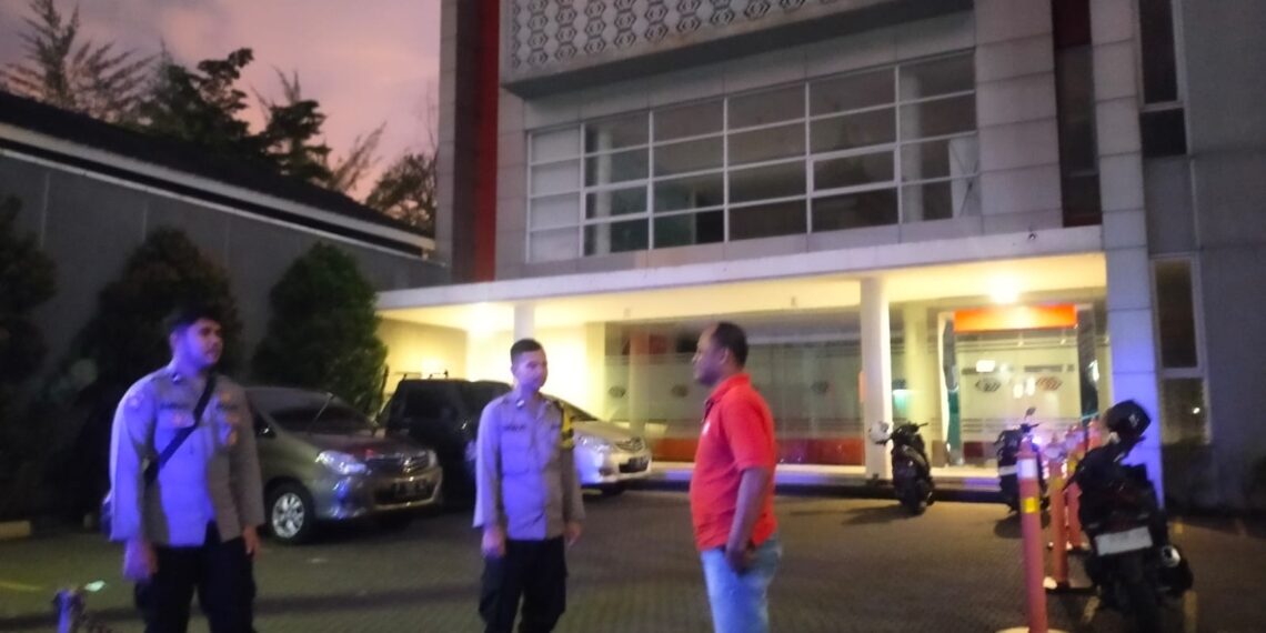 Jaga Kondusifitas Polsek Citamiang Sukabumi Gencarkan Patroli