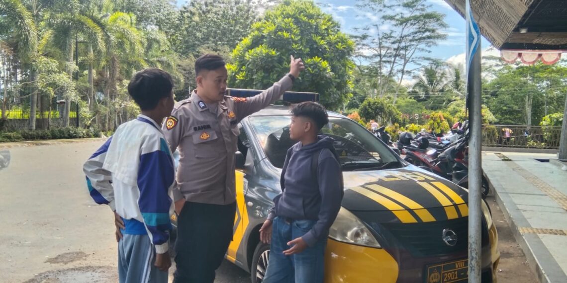 Upaya Jaga Kamtibmas Aman, Polsek Rutin Patroli Siang Hari