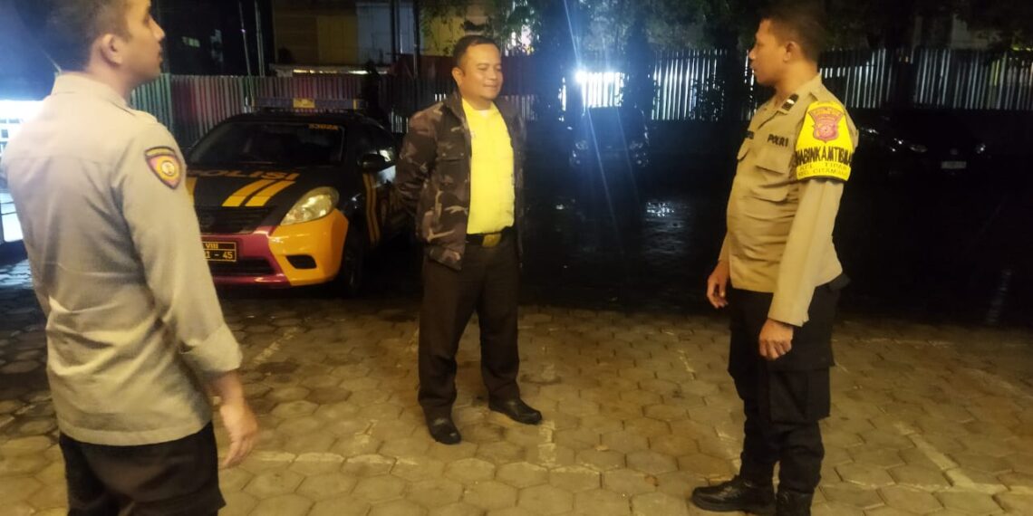 Jaga Kondusifitas Polsek Citamiang Sukabumi Gencarkan Patroli