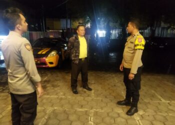 Jaga Kondusifitas Polsek Citamiang Sukabumi Gencarkan Patroli