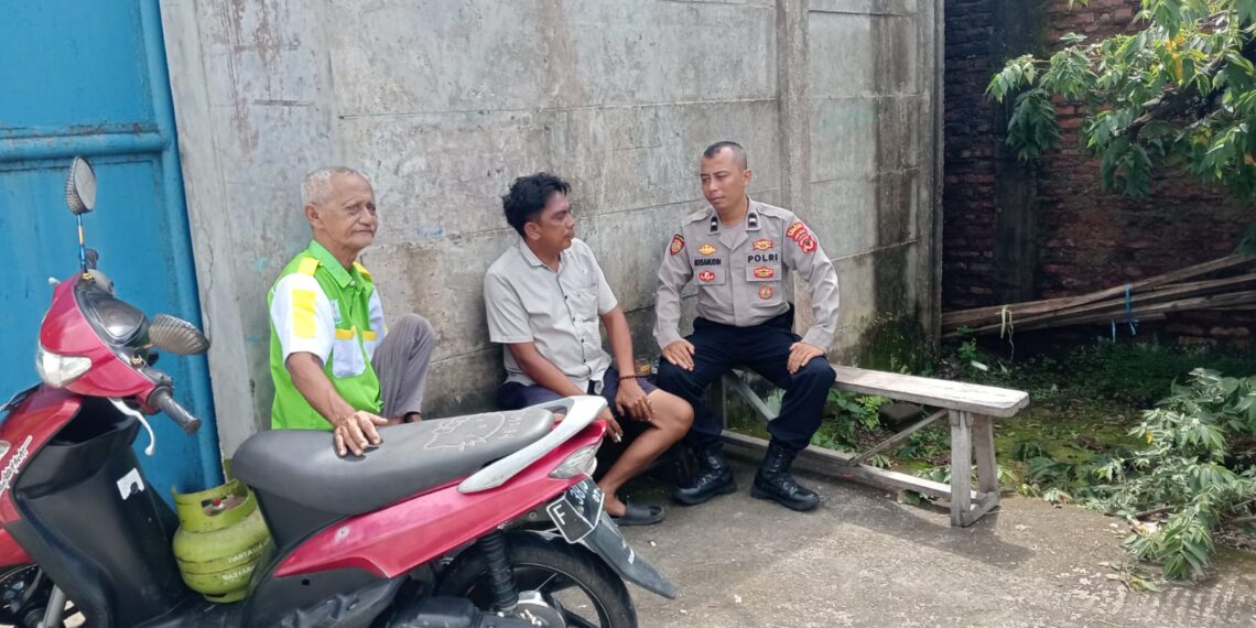 Upaya Jaga Kamtibmas Aman, Polsek Rutin Patroli Siang Hari