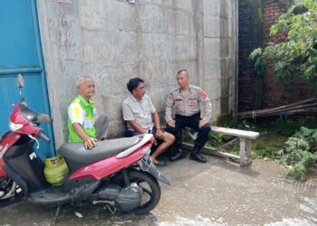 Upaya Jaga Kamtibmas Aman, Polsek Rutin Patroli Siang Hari