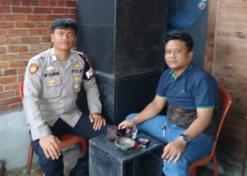 Giat patroli Siang hari Polsek Lembursitu ciptakan rasa aman