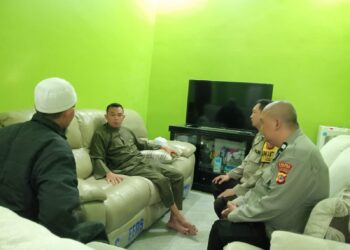 Antisipasi Gangguan Kamtibmas Di wilayahnya, Polsek Gunungguruh Laksanakan patroli dialogis sambangi warga binaan