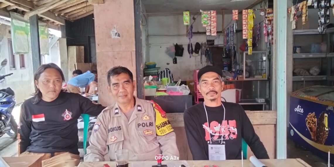 Polsek Lembursitu Melaksanakan Silaturahmi Kamtibmas Kepada warga