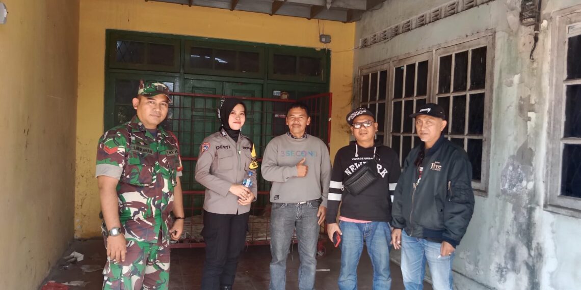 Polsek Warudoyong Lakukan Sambang Kepada Warga Binaan