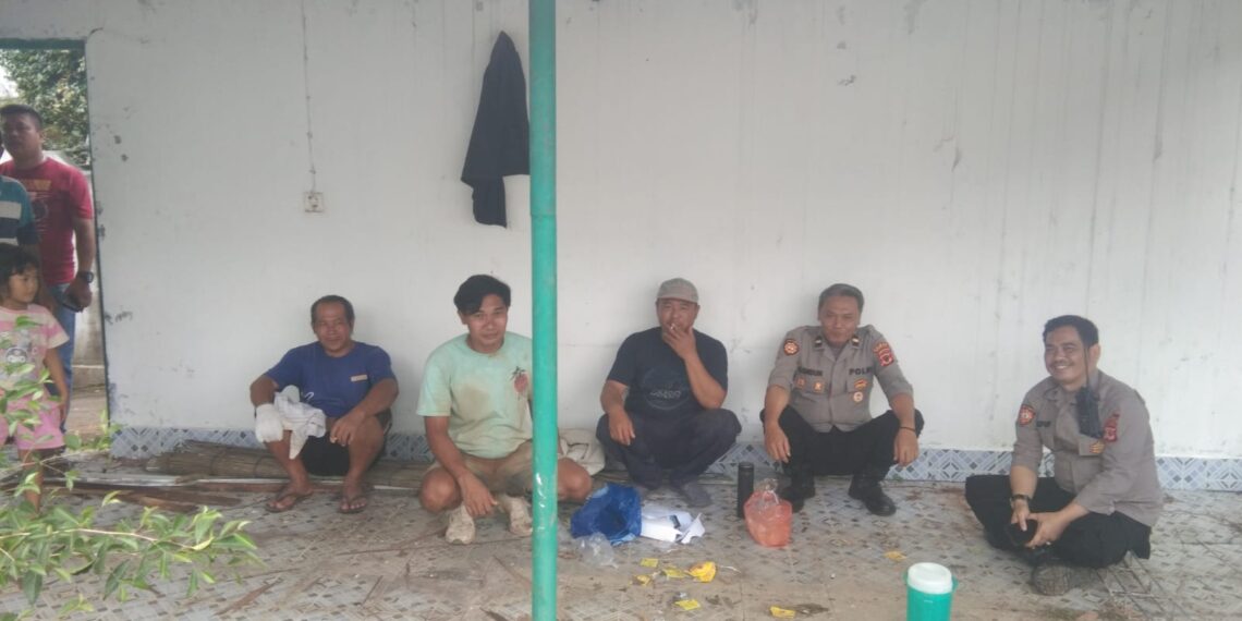 Upaya Jaga Kamtibmas Aman, Polsek Warudoyong Rutin Patroli