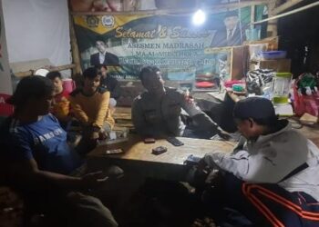 Giatkan patroli malam Polsek Cireunghas Ciptakan Rasa Aman
