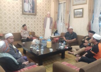 Cara Mempererat Tali Silaturahmi Kapolsek Sukabumi Lakukan Kegiatan Ngariung Sareng