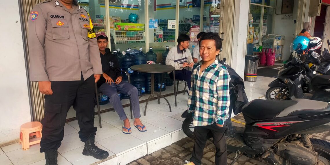 Polsek Kebonpedes Patroli Titik Rawan Gukamtibmas