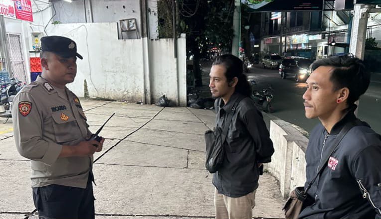 Polsek Gunungpuyuh Berikan Dialogis dan Himbauan Kepada Petugas Parkir