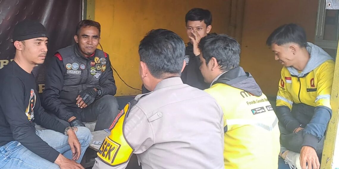 Polsek Citamiang Laksanakan Kegiatan Ngariung