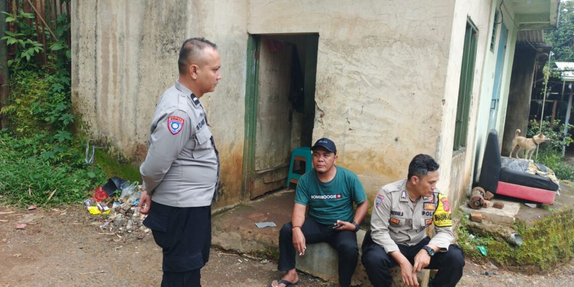 Polsek Gunungguruh Laksanakan Patroli Dialogis Sambangi Warga Binaan