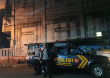 Giat Patroli Malam Polsek Lembursitu Ciptakan Rasa Aman