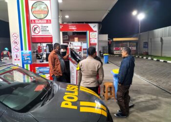 Jaga Kondusifitas Polsek Citamiang Sukabumi Gencarkan Patroli