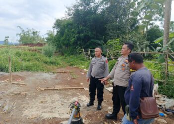 Polsek Gunungguruh Laksanakan Patroli Dialogis Sambangi Warga Binaan