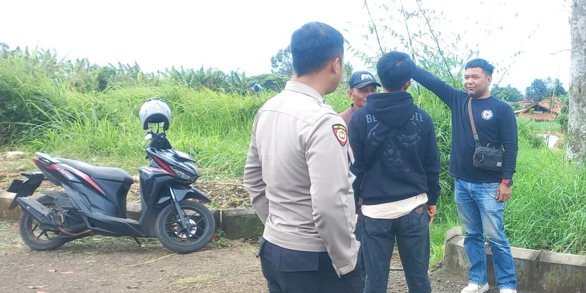 Polsek Sukabumi silaturahmi dan Patroli dialogis dengan Warga Masyarakat