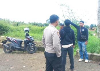 Polsek Sukabumi silaturahmi dan Patroli dialogis dengan Warga Masyarakat