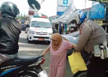 Polsek Sukaraja Mendapat Pujian Karena Peduli Warga