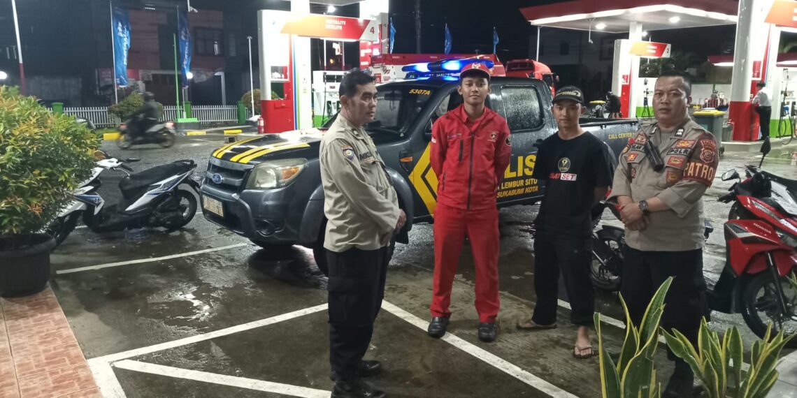 Polsek Lembursitu Giat Patroli Kontrol SPBU Pastikan Keamanan