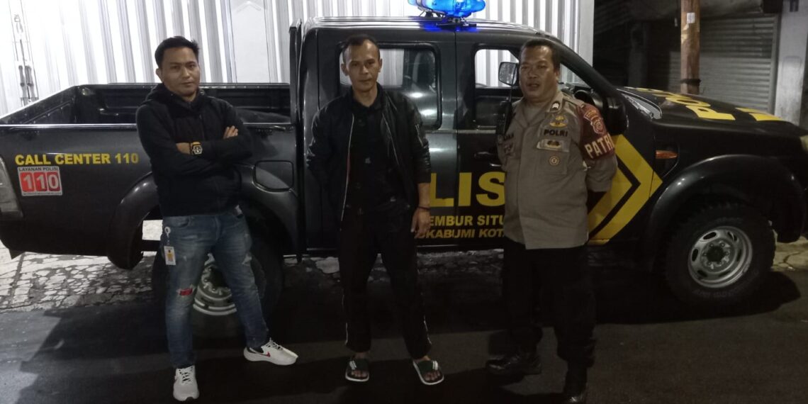 Giat Patroli Malam Polsek Lembursitu Ciptakan Rasa Aman