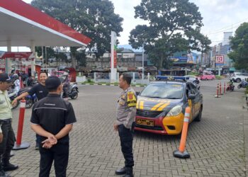 Polsek Citamiang Patroli Dialogis dan Sambangi Warga
