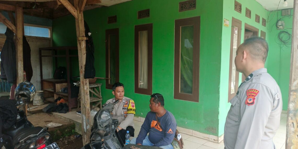 Polsek Gunungguruh Laksanakan Patroli Dialogis Sambangi Warga Binaan