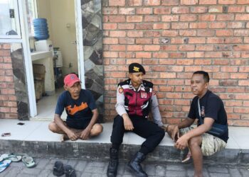 Gelar Cooling System Polsek Baros Antisipasi Tawuran