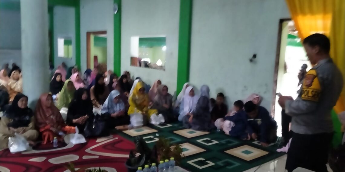 Polsek Sukabumi Laksanakan Giat Patroli dan Pengamanan Objek Wisata