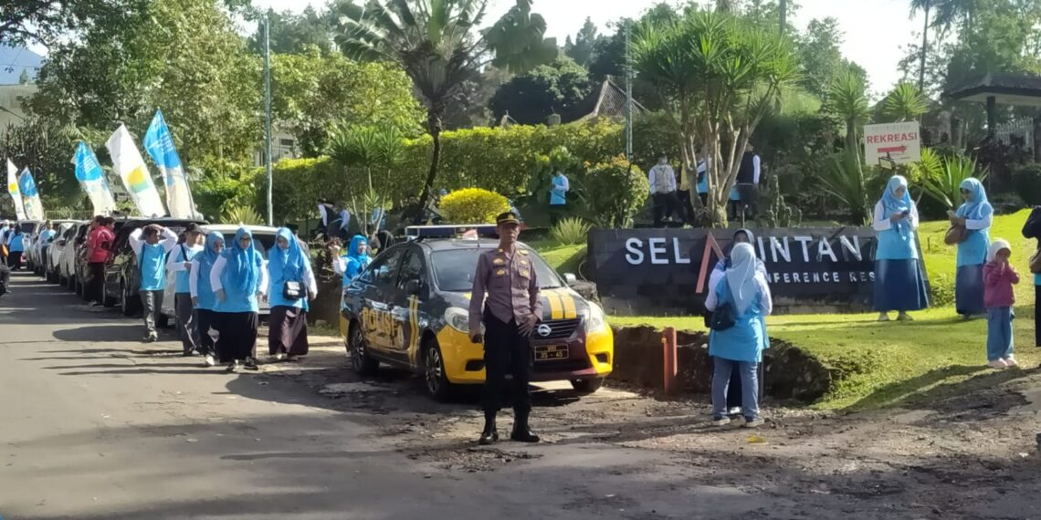 Polsek Sukabumi Laksanakan Giat Patroli dan Pengamanan Objek Wisata